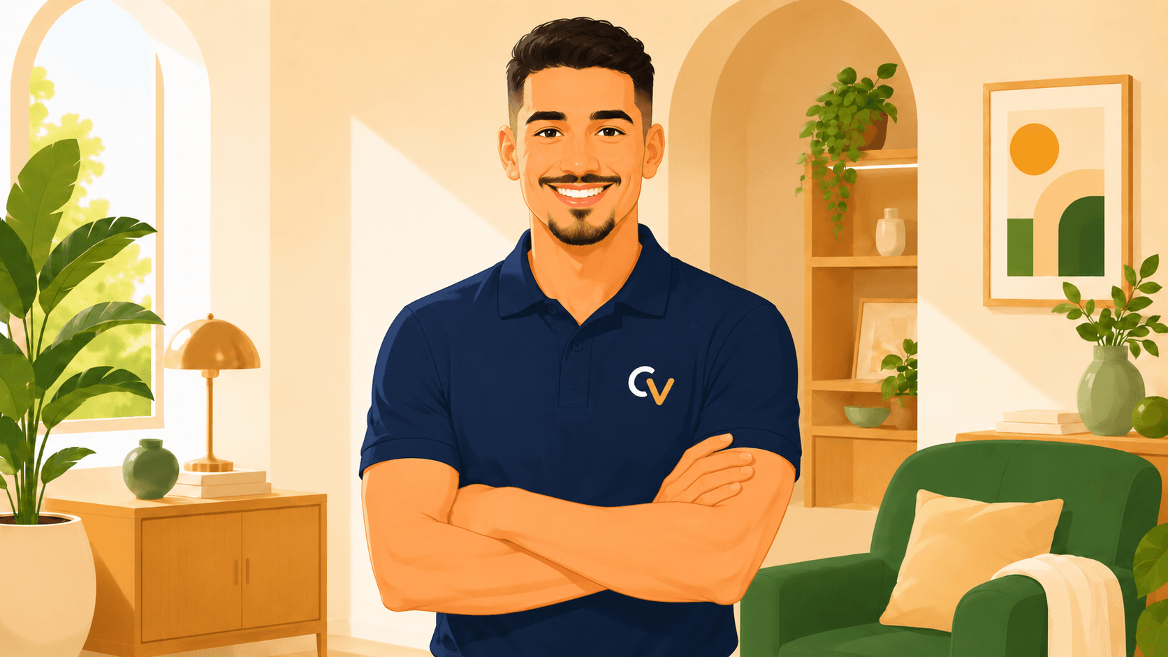 Illustration de Thomas pour Compagnie Vitalité
