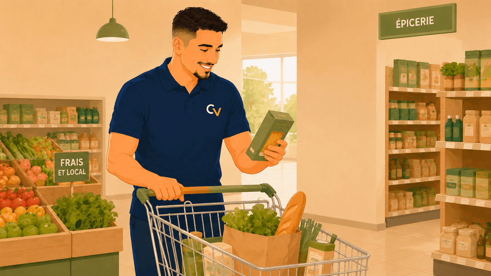 Courses intégrées au passage avec Compagnie Vitalité