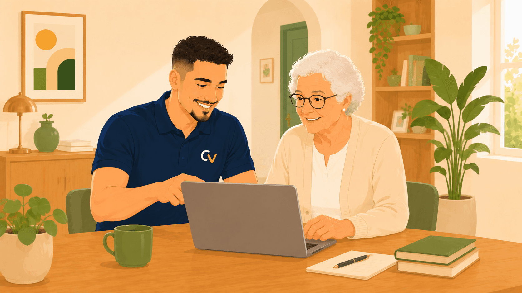 Assistance informatique à domicile par Compagnie Vitalité