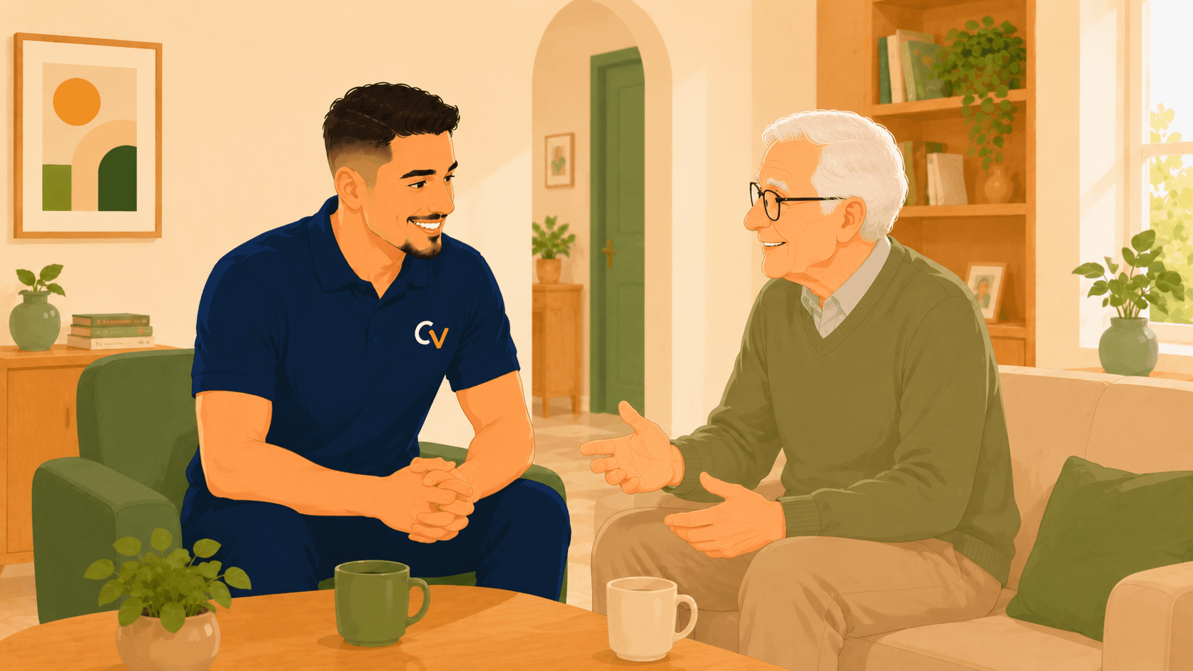 Vigilance temporaire à domicile par Compagnie Vitalité